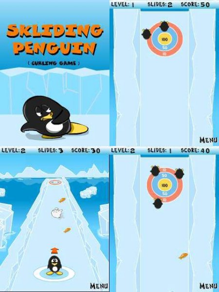 Skliding Penguin 320x240 E72