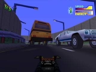 TYCO RC ASSAULT WITH A BATTERY
