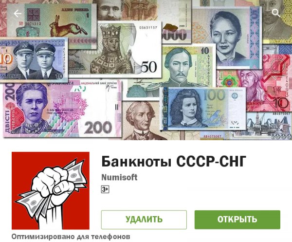 Банкноты CCCP-СНГ.ver.4.24