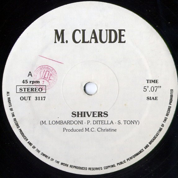 M. Claude - Shivers