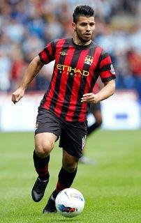 Sergio Aguero -MANCHESTER CITY-