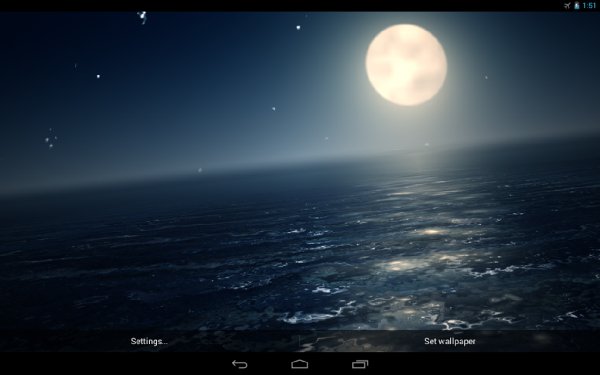 Ocean At Night Live Wallpaper - v1.08