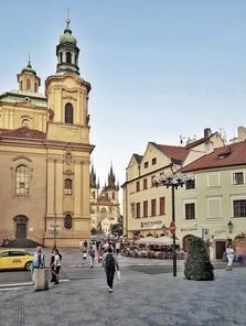 Прага