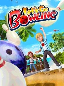 Let's Go Bowling! RUS LG 240x400 TS