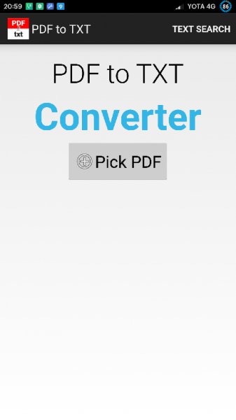 PDF to TXT v2.0.0(200)ad free