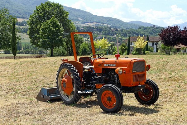 FIAT 415 traktor