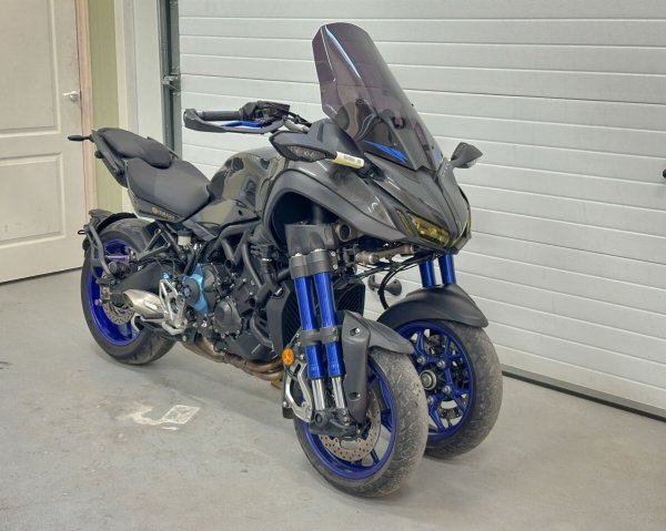 YAMAHA MXT850 NIKEN (2019г.)