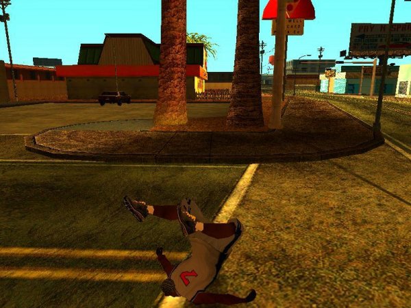 анимация в стиле GTA 4