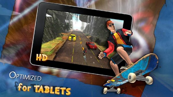 SKY SKATES 3D v 1.2