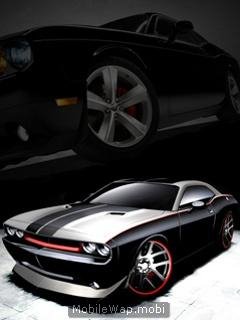 Dodge Challenger Concept for nokia x2-00