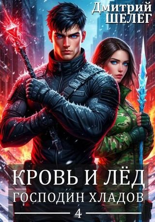 Дмитрий Шелег Кровь и Лед #4. Господин Хладов