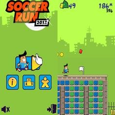 Soccer Run 2012 240x400