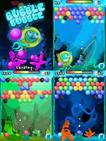 Bubble Bubble 320x240 E72