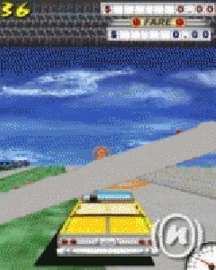 CrazyTaxi 3D SonyEricsson k800i EN