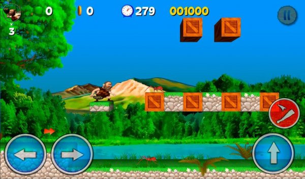 Prehistoric adventure v1.0