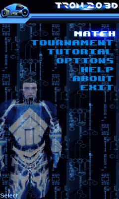 Tron 2.0 240х400
