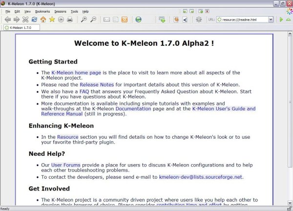 K-Meleon1.7a2