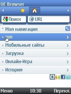 UCBrowser V8.0.4 S60V3 (ru)