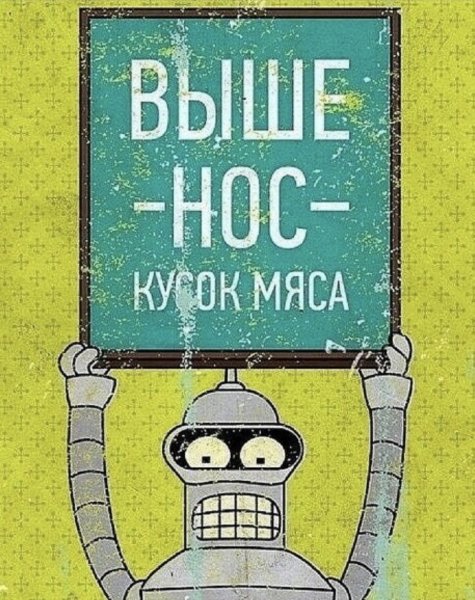 Выше нос