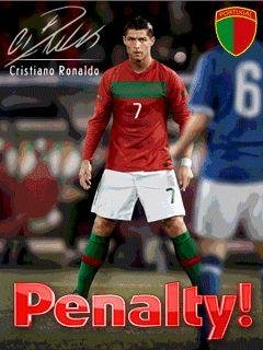 penalty ronaldo 3d