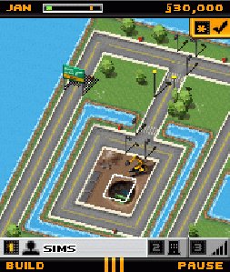SimCity Metropolis 240x320