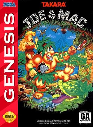 Joe &amp; Mac Caveman Ninja (Rus)