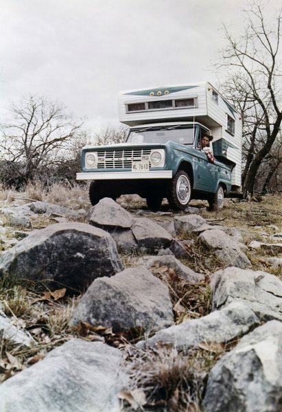 Ford Bronco Pickup Camper Body (1967)