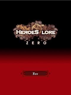 (Eng)Heroes Lore Zero (240х320)