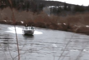 Прогулка на катере