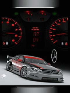Car  Мерседес спидометр