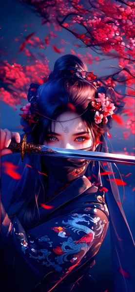 Japan-geisha-with-katana-041124