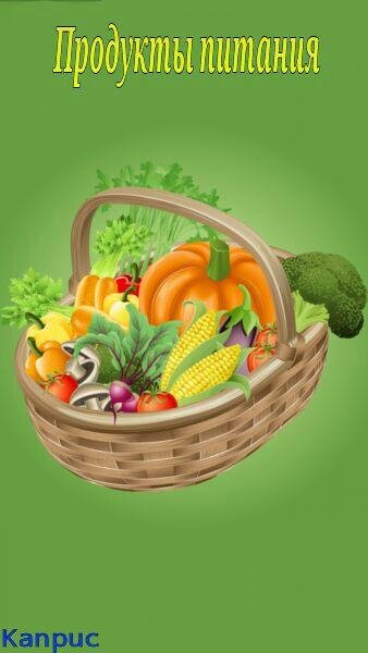 Продукты питания 1.0
