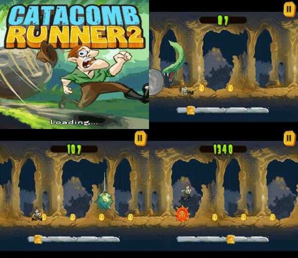 Catacomb Runner-2 240x320