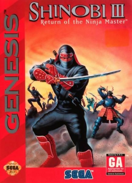 Shinobi 3