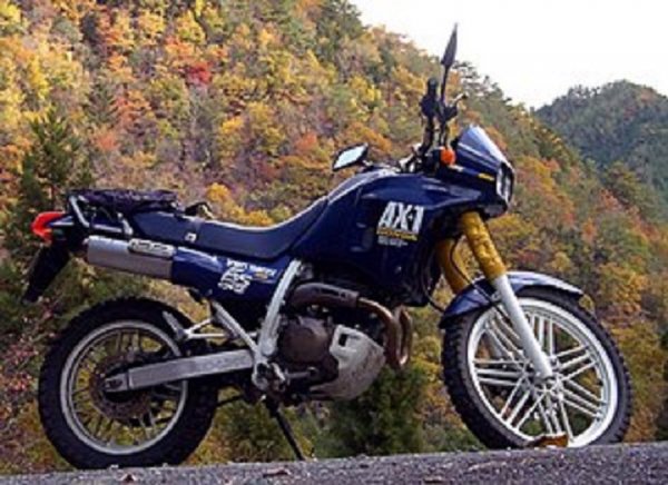 AX-1 Honda Motercycle