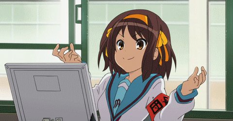 Suzumiya Haruhi no Yuuutsu evilmind