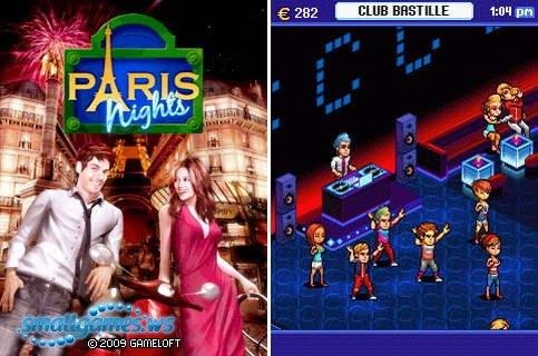 Paris Nights RUS Sony Ericsson 176х220