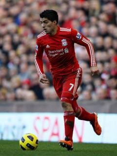 Luis Suarez -LIVERPOOL-