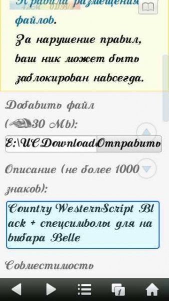 Country-westernscript-black