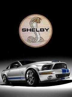 Shelby gt 500 car ford