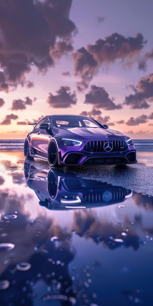 Mercedes-Benz-purple-water-cloud-030824