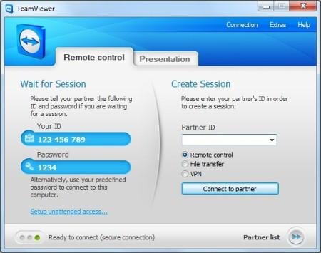 TeamViewer Setup