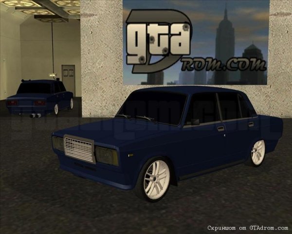 VAZ 2107 Drift