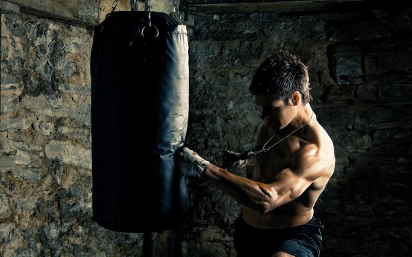 Boxing Fighter Training