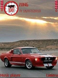 Shelby Gt500 Mustang