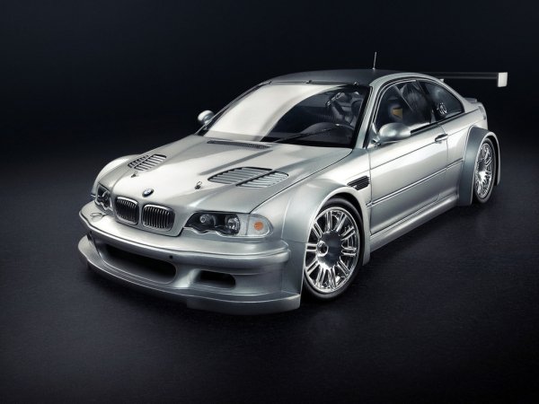 BMW M3 E46 silver