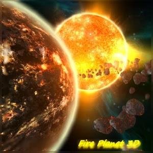 Fire planet 3D XL - v.2.0