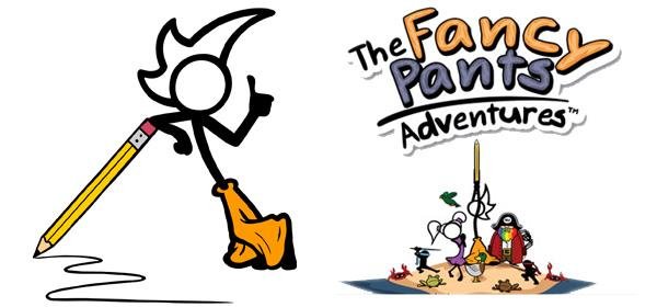 Fancy Pants Adventure: Worlds 1-3
