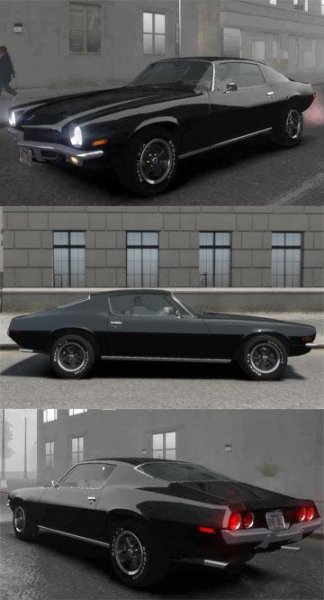 Chevy Camaro