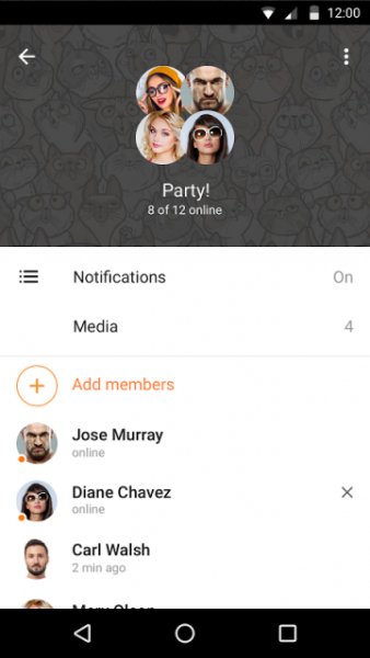 Одноклассники Сообщения (OK Messages) 1.0.8